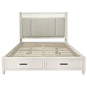 Parker House Americana Modern Bedroom Queen Shelter Bed
