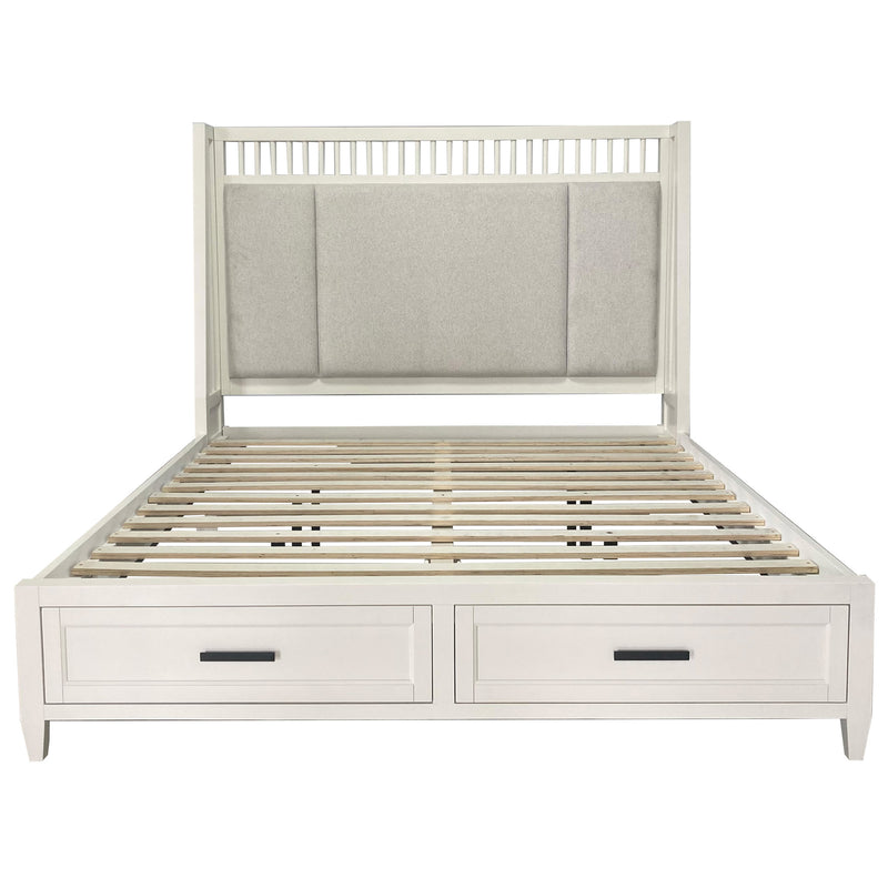 Parker House Americana Modern Bedroom Queen Shelter Bed
