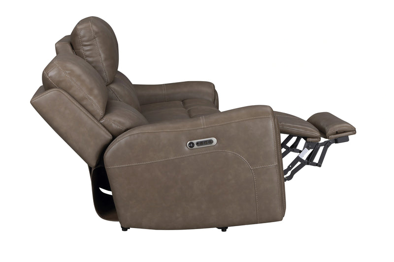 Parker Living Hancock Zero Gravity Power Reclining Sofa with Drop Down Table P3
