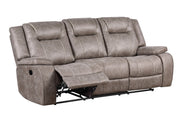 Parker Living Blake - Desert Taupe Manual Reclining Sofa and Recliner