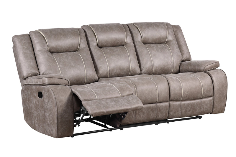 Parker Living Blake - Desert Taupe Manual Reclining Sofa and Recliner