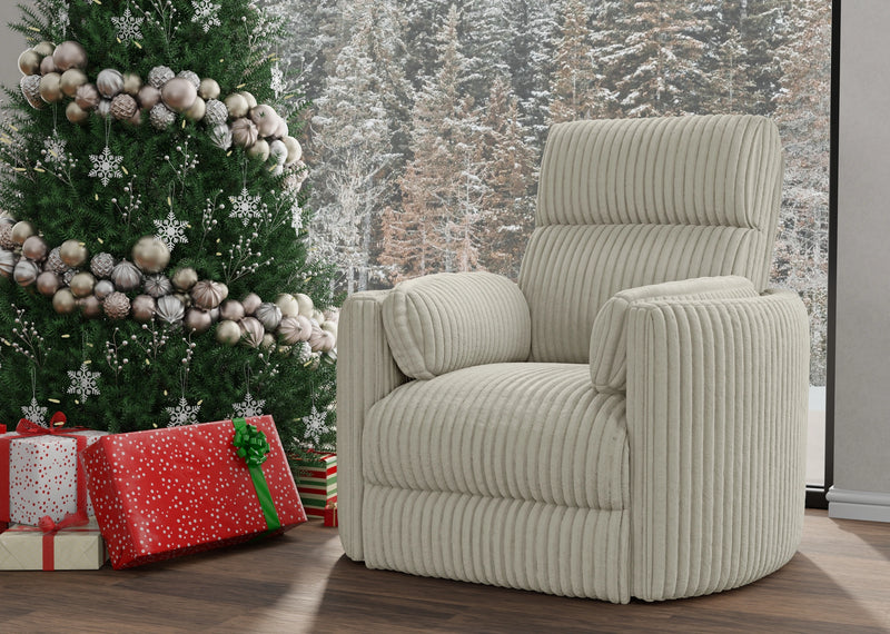 Parker Living Radius Power Swivel Glider Recliner Two Pack
