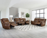 Parker Living Jameson - Hickory Power Reclining Zero Gravity Sofa Loveseat and Recliner
