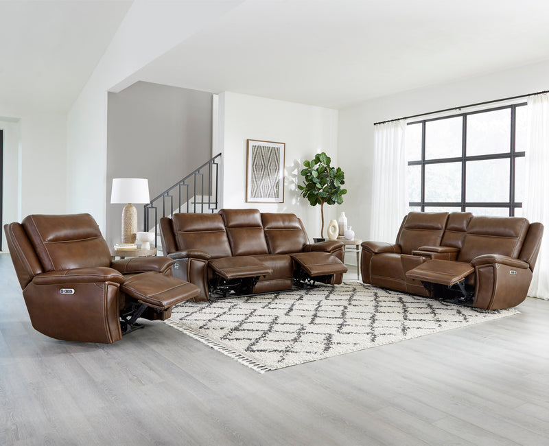 Parker Living Jameson - Hickory Power Zero Gravity Recliner Two Pack