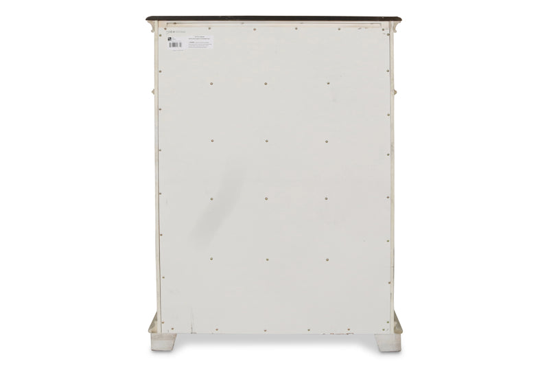 ANASTASIA CHEST - ANT. WHITE