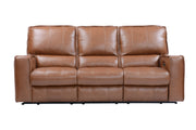 Parker Living Rockford - Verona Saddle Power Reclining Sofa and Loveseat
