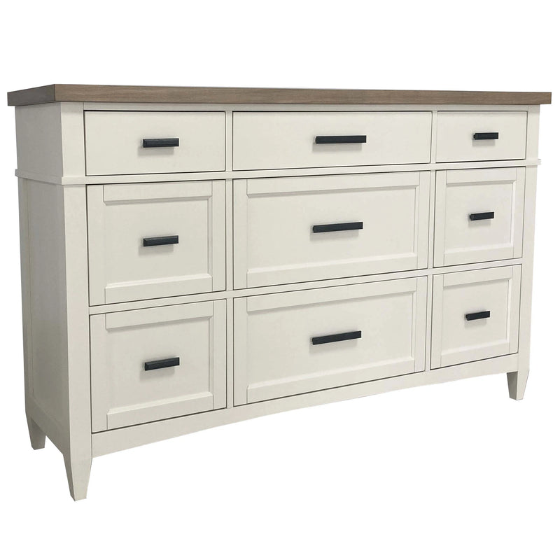 Parker House Americana Modern Bedroom 9 Drawer Dresser