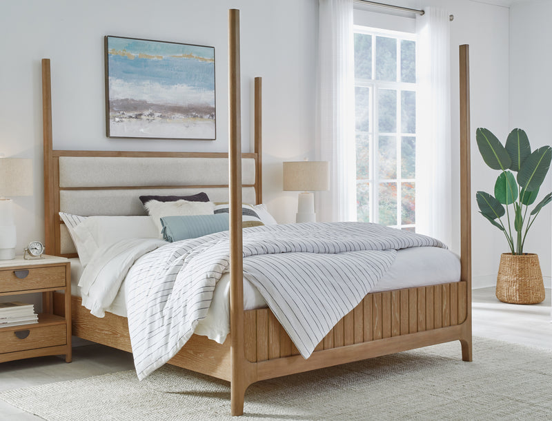 Parker House Escape - Bedroom King Poster Bed