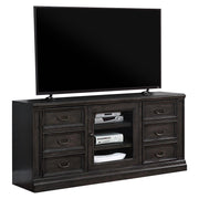 Parker House Washington Heights 66" TV Console in Washed Charcoal