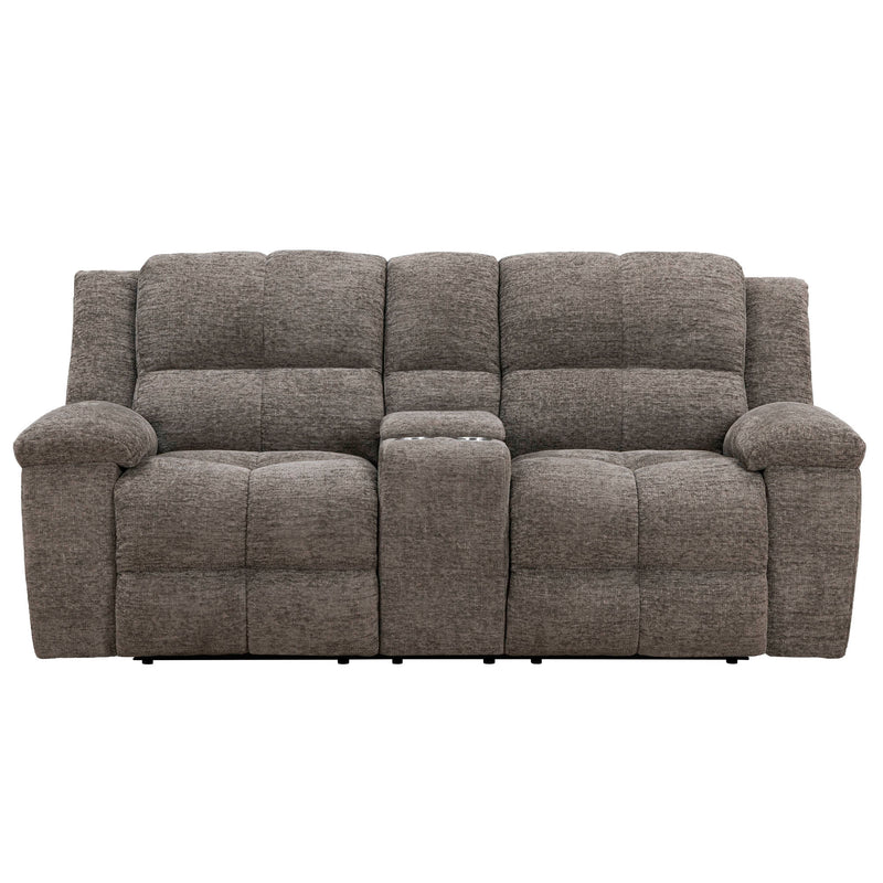 Parker Living Buster Manual Reclining Console Loveseat