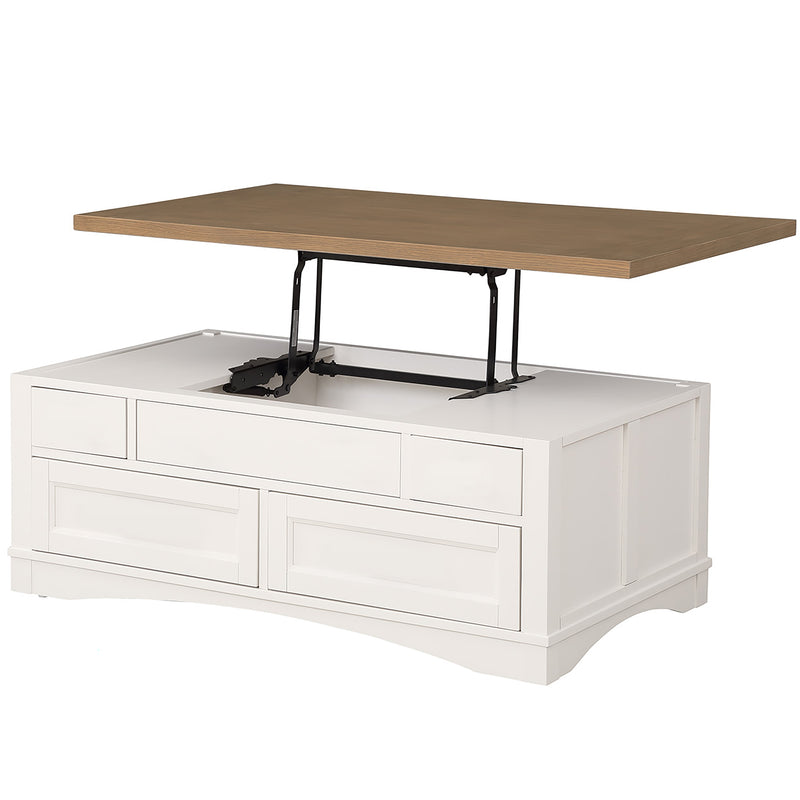 Parker House Americana Modern - Cotton Cocktail Table with Lift Top