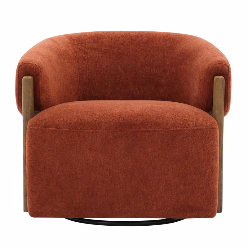 Parker Living Finley Swivel Accent Chair Two Pack