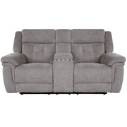 Parker Living Richland - Bristol Grey Power Reclining Sofa Loveseat and Recliner