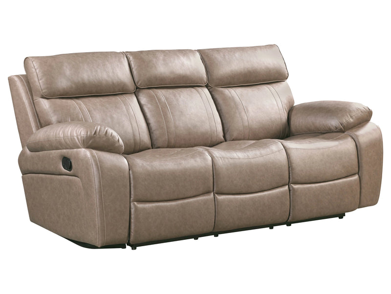 Parker Living Theon - Stokes Toffee Manual Reclining Sofa Loveseat and Recliner