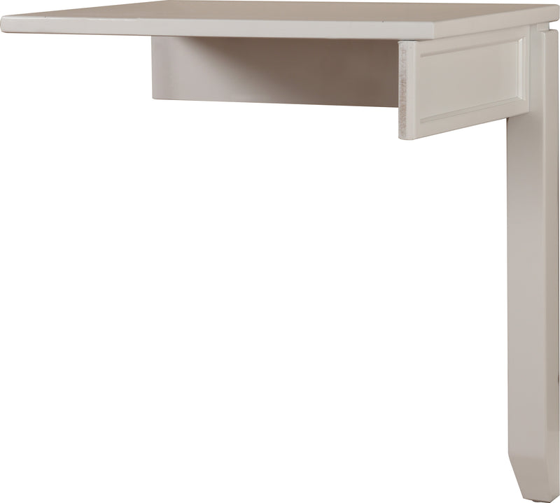 Parker House Boca L Shape Desk with Credenza and Hutch