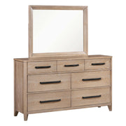 Parker House Breckenridge - Bedroom Queen Bed with Dresser and Mirror