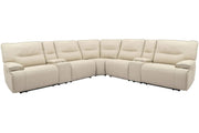 Parker Living Spartacus 7 Piece Modular Power Reclining Sectional with Power Adjustable Headrests