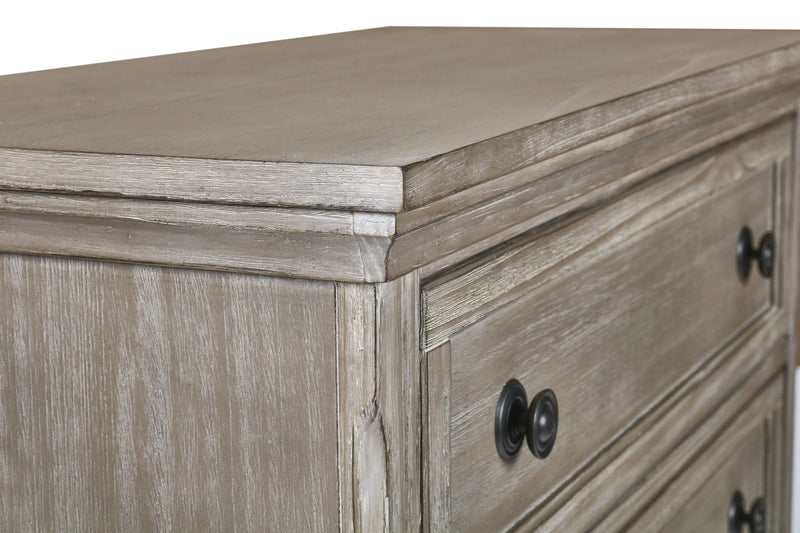 ALLEGRA YOUTH CHEST-PEWTER