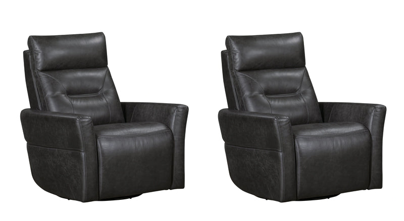 Parker Living Remmington Power Swivel Glider Recliner P2 Two Pack