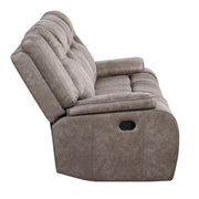 Parker Living Blake - Desert Taupe Manual Reclining Sofa Loveseat and Recliner