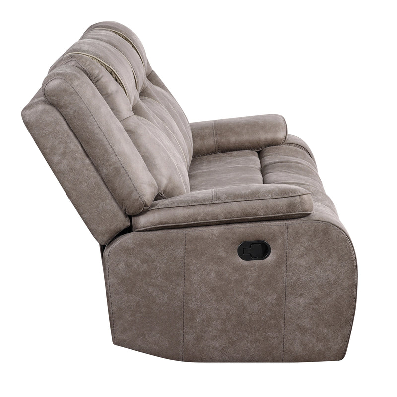 Parker Living Blake - Desert Taupe Manual Reclining Sofa Loveseat and Recliner