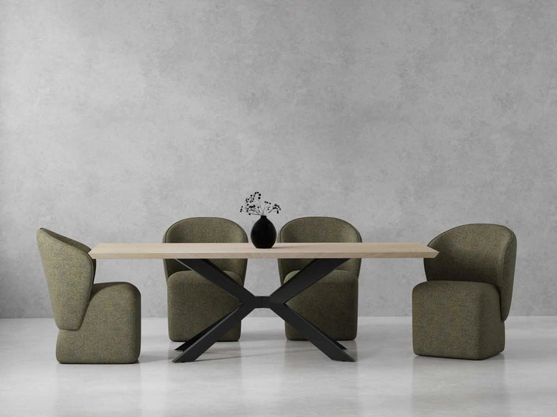Parker House Crossings - Monaco Dining 86 Inch Rectangular Dining Table