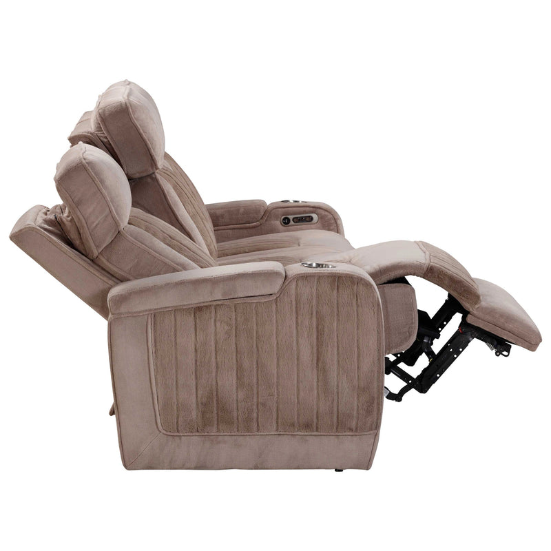 Parker Living Equinox Power Reclining Sofa and Two Recliners