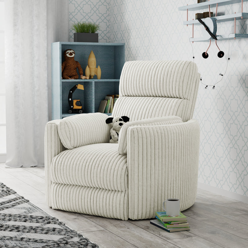 Parker Living Radius - Mega Ivory Power Reclining Sofa and Recliner