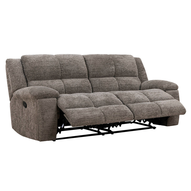 Parker Living Buster Manual Glider Reclining Sofa and Two Recliners
