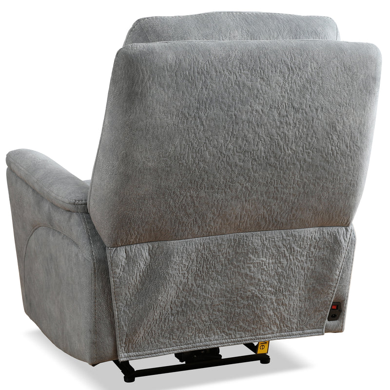 Parker Living Linus - Hudson Grey Power Reclining Sofa and Recliner