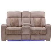 Parker Living Equinox Power Reclining Sofa and Loveseat