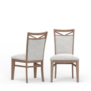 Parker House Americana Modern Dining Upholstered Dining Chair Two Pack