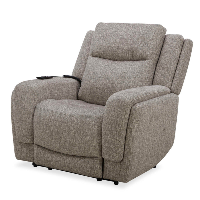 Parker Living Penfield - Frappe Zero Gravity Power Recliner with Heat and Massage