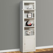 Parker House Boca 9 Piece Entertainment Wall with Corner Bookcases