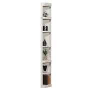 Parker House Boca 6 Piece Library Wall with Corner Bookcases