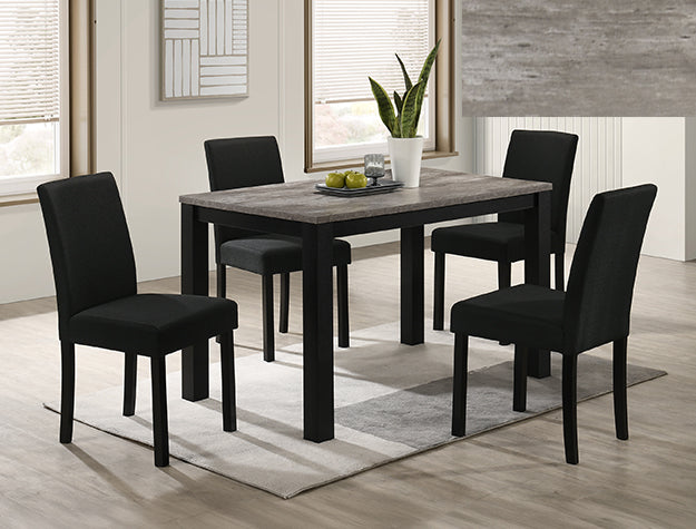 Resia Dining Table-Concrete