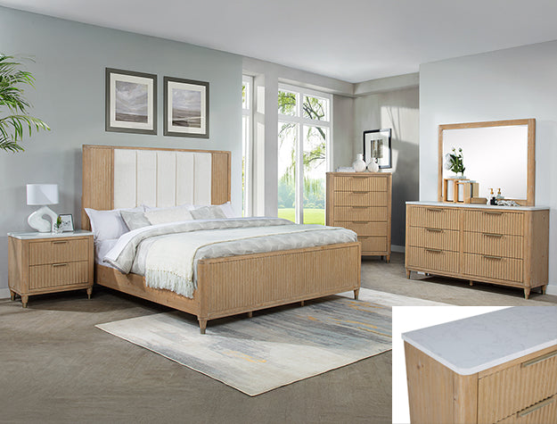 Kara Dresser-Cerused Natural