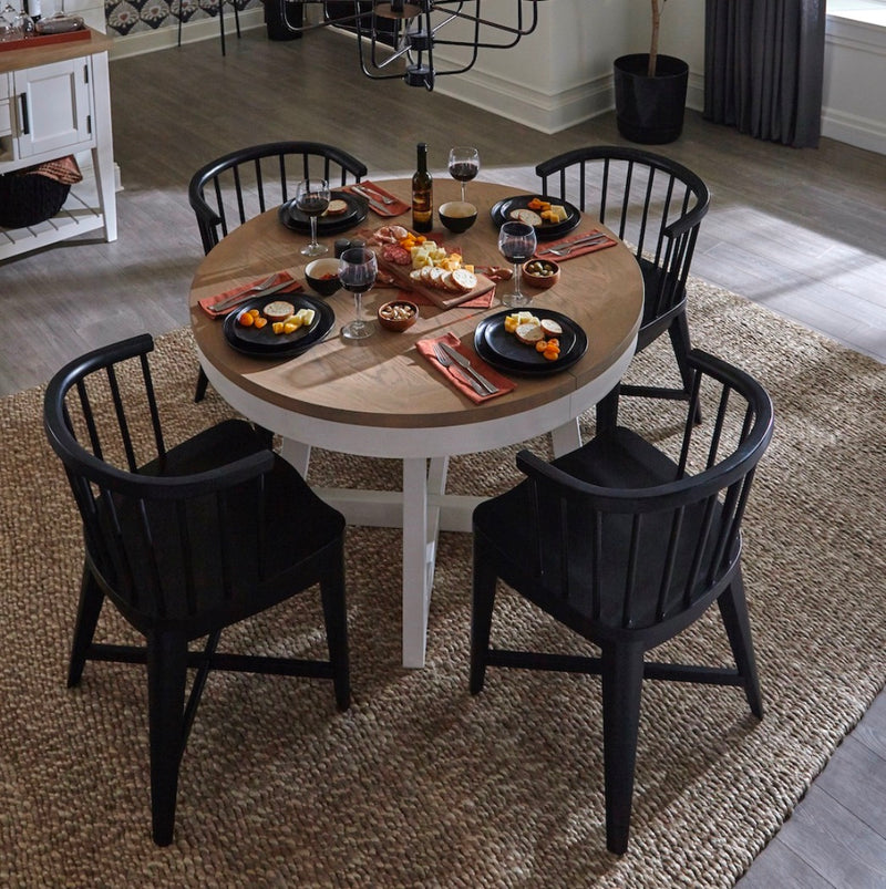 Parker House Americana Modern Dining Barrel Dining Chair (2/CTN Sold in pairs)