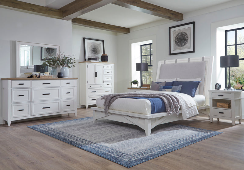 Parker House Americana Modern Bedroom 9 Drawer Dresser