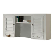Parker House Boca 5 Piece L Shape Desk with Lateral File and Hutch