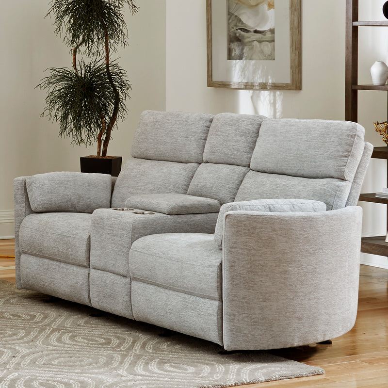 Parker Living Radius Power Reclining Sofa and Loveseat