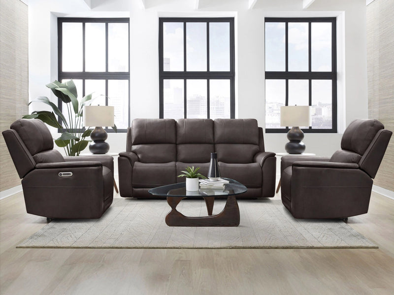 Parker Living Easton - Steamboat Brown Zero Gravity Power Recliner P3