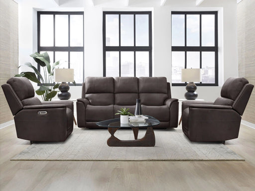 Parker Living Easton Zero Gravity Power Reclining Sofa and 2 Recliners