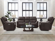 Parker Living Easton - Steamboat Brown Zero Gravity Power Recliner P3 Two Pack
