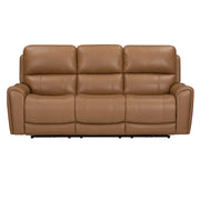 Parker Living Hancock Zero Gravity Power Reclining Sofa with Drop Down Table P3