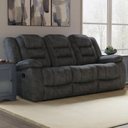 Parker Living Bolton - Misty Storm Manual Reclining Sofa Loveseat and Recliner