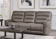 Parker Living Lawson - Sydney Brunette Zero Gravity Power Reclining Sofa and Recliner