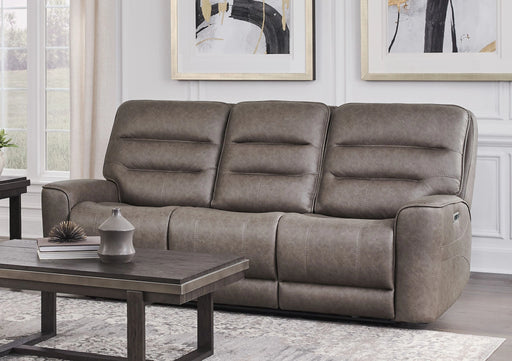 Parker Living Lawson - Sydney Brunette Zero Gravity Triple Power Reclining Sofa with Drop Down Table P2