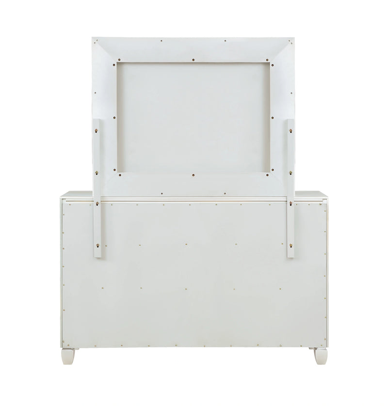 HARLEQUIN DRESSER-PLATINUM