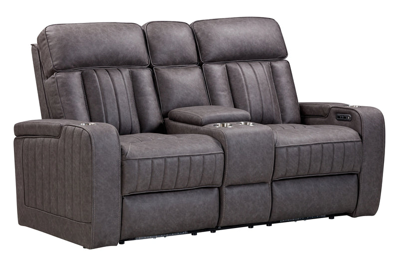 Parker Living Equinox Power Reclining Sofa and Loveseat